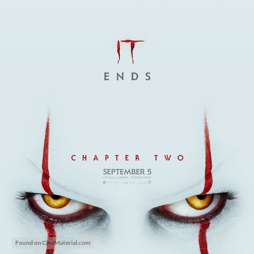 It: Chapter Two - Singaporean Movie Poster