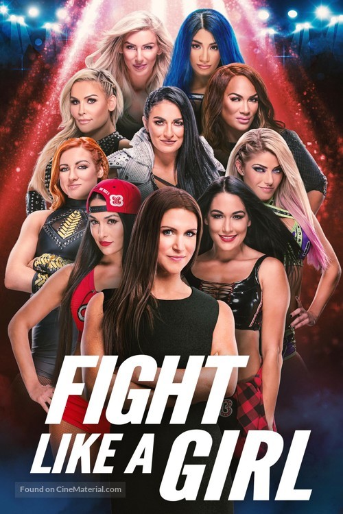 &quot;Fight Like a Girl&quot; - Movie Cover