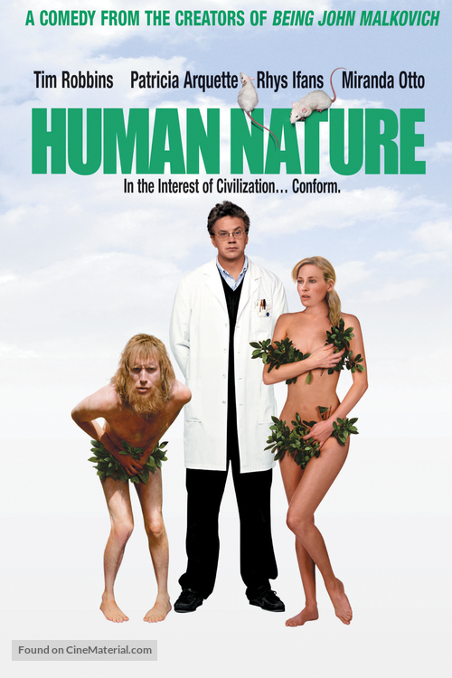 Human Nature - DVD movie cover