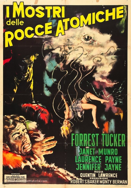 The Trollenberg Terror - Italian Movie Poster