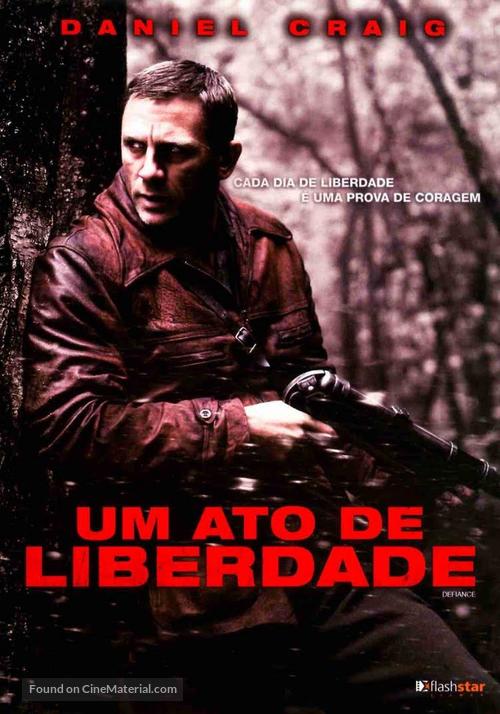 Defiance - Brazilian Movie Cover