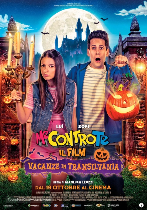 Me contro Te - il Film: Vacanze in Transilvania - Italian Movie Poster