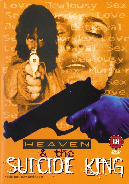 Heaven &amp; the Suicide King - British Movie Cover