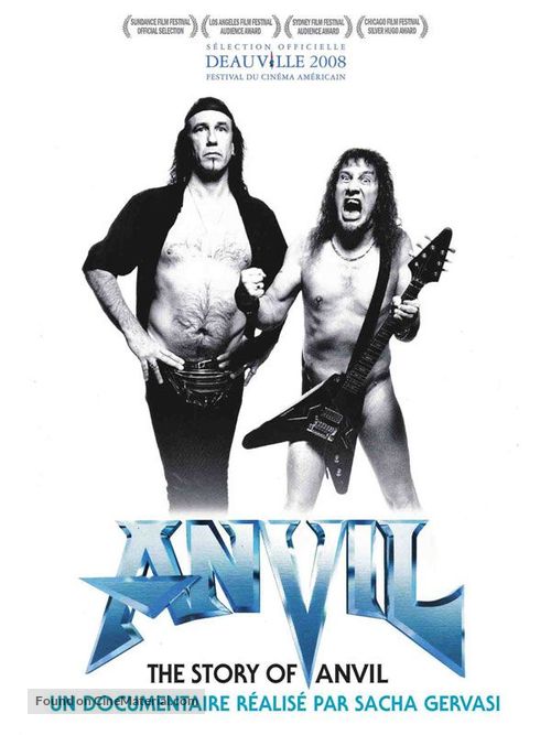 Anvil! The Story of Anvil - French Movie Poster