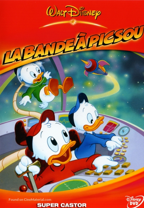 &quot;DuckTales&quot; - French DVD movie cover