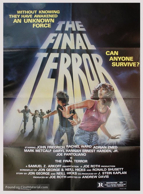 The Final Terror - Movie Poster