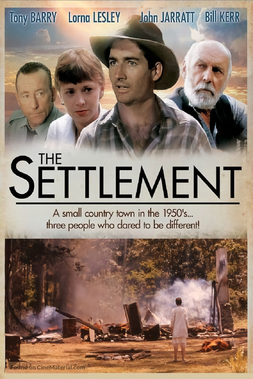 The Settlement - Australian Movie Poster