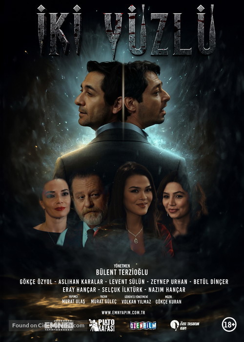 Iki Y&uuml;zl&uuml; - Turkish Movie Poster