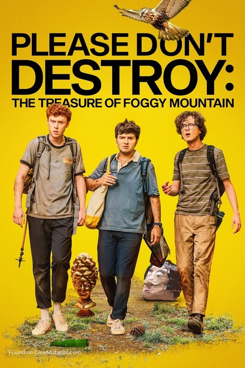 Please Don&#039;t Destroy: The Treasure of Foggy Mountain - Movie Cover