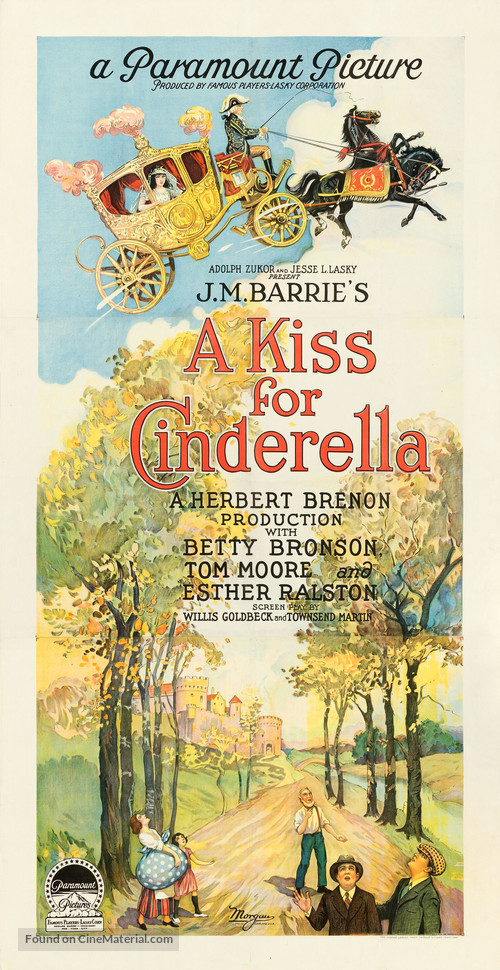 A Kiss for Cinderella - Movie Poster