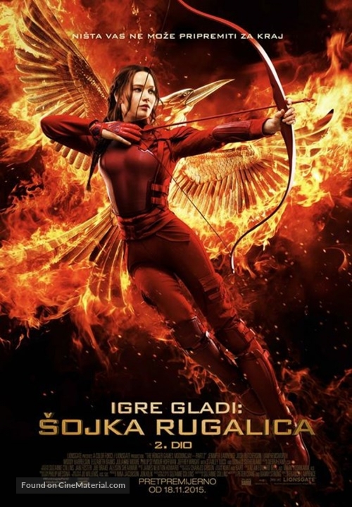 The Hunger Games: Mockingjay - Part 2 - Croatian Movie Poster