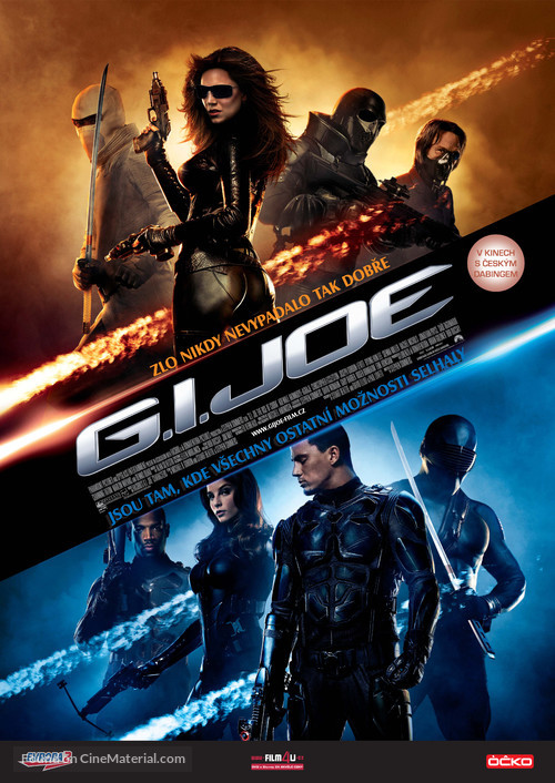 G.I. Joe: The Rise of Cobra - Czech Movie Poster