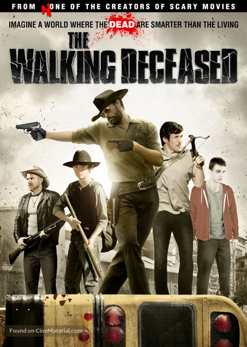 Walking with the Dead - DVD movie cover