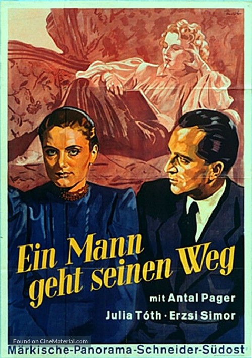 Dr. Kov&aacute;cs Istv&aacute;n - German Movie Poster