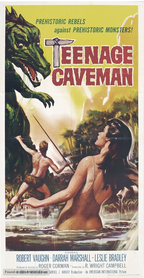 Teenage Cave Man - Movie Poster