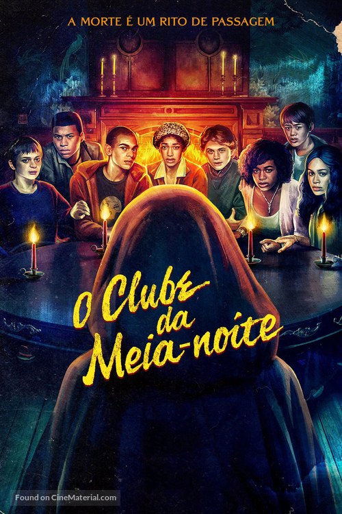 &quot;The Midnight Club&quot; - Brazilian Movie Poster