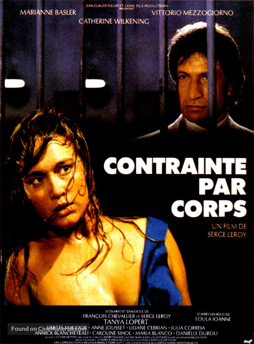 Contrainte par corps - French Movie Poster