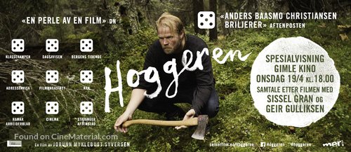 Hoggeren - Norwegian Movie Poster