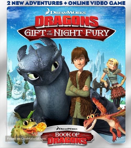 Book of Dragons - Blu-Ray movie cover