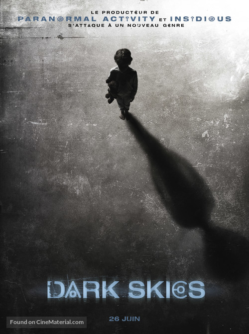 Dark Skies - French Movie Poster