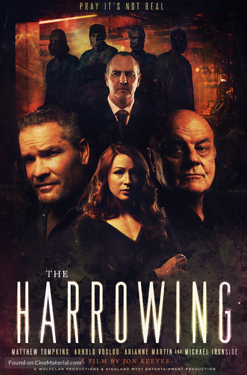 The Harrowing - Movie Poster