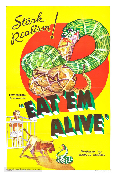 Eat &#039;Em Alive - Movie Poster