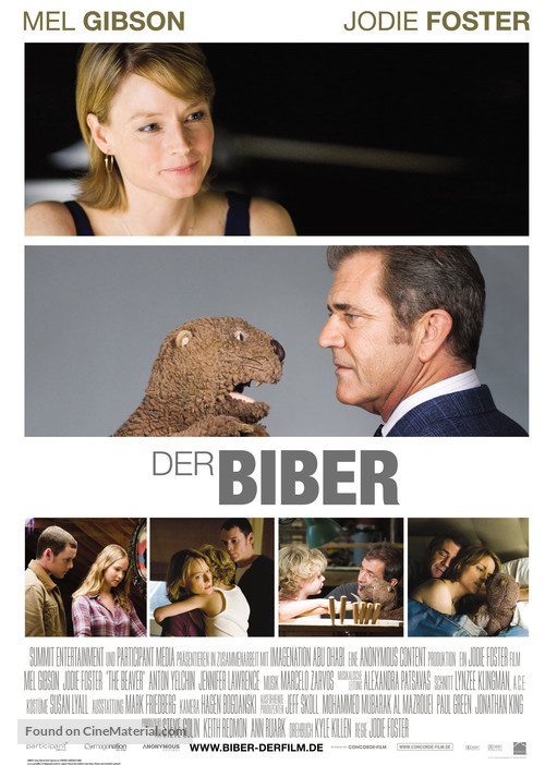 The Beaver - German Movie Poster