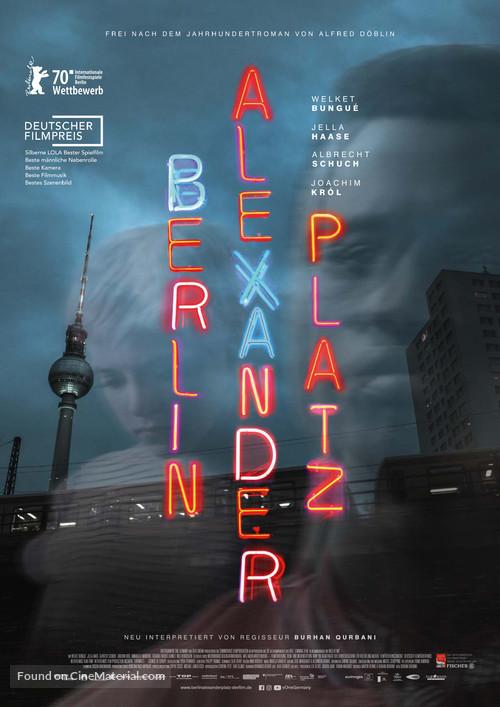 Berlin Alexanderplatz - Swiss Movie Poster