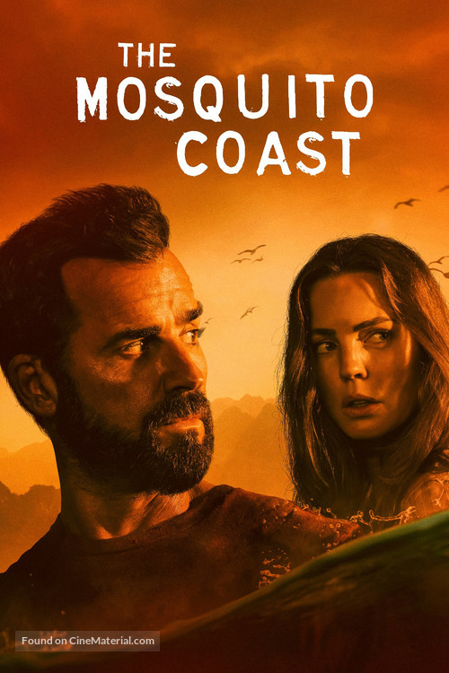 &quot;The Mosquito Coast&quot; - poster