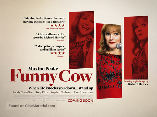 Funny Cow - British Movie Poster