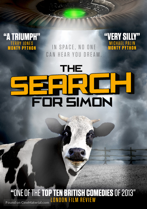 The Search for Simon - DVD movie cover