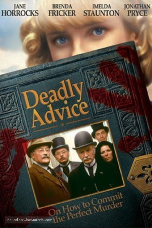 Deadly Advice - British Movie Cover