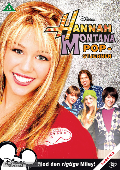 &quot;Hannah Montana&quot; - Danish DVD movie cover