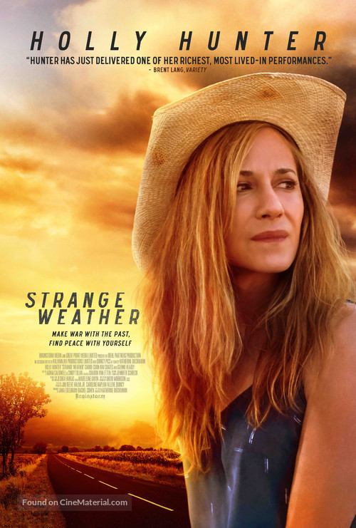 Strange Weather - Movie Poster