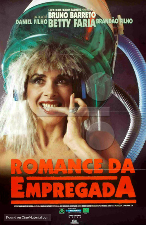 Romance da Empregada - Brazilian Movie Poster