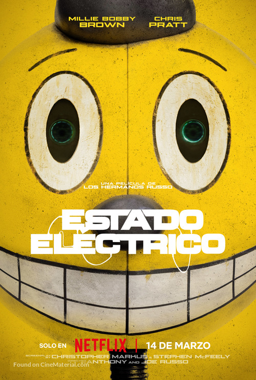 The Electric State - Spanish Movie Poster