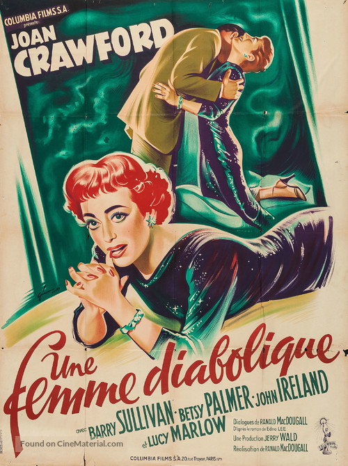 Queen Bee - French Movie Poster