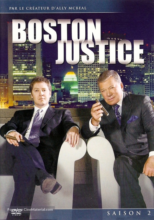 &quot;Boston Legal&quot; - French DVD movie cover