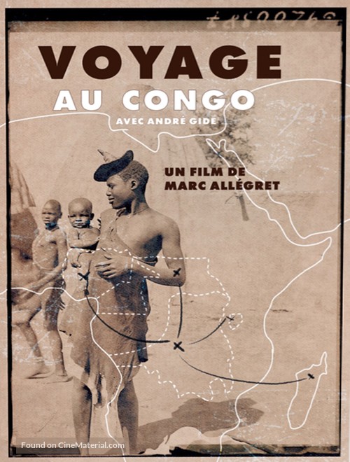 Voyage au Congo - French DVD movie cover