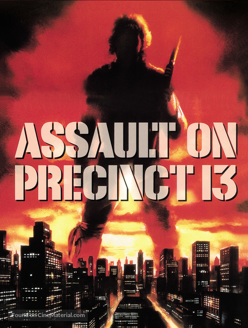 Assault on Precinct 13 - DVD movie cover