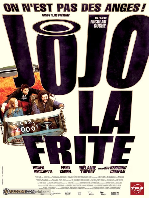 Jojo la frite - French Movie Poster