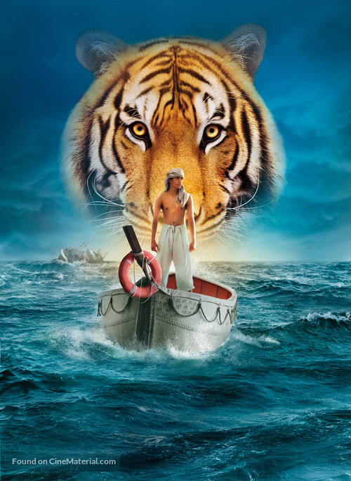 Life of Pi - Key art