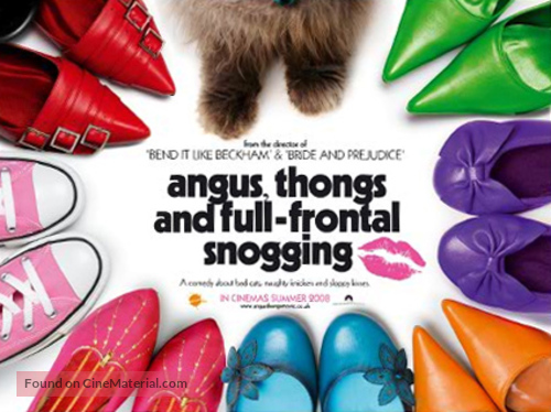 Angus, Thongs and Perfect Snogging - British Movie Poster
