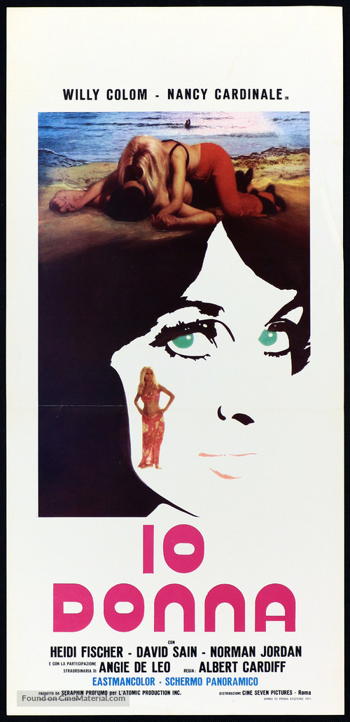 Io... donna - Italian Movie Poster