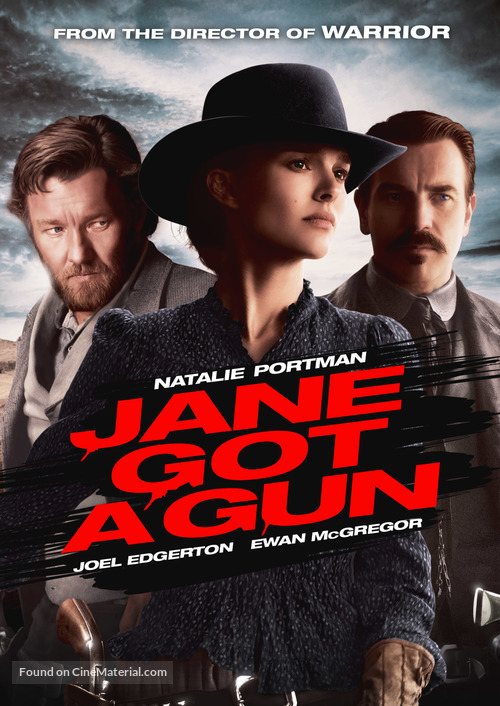 Jane Got a Gun - Canadian DVD movie cover