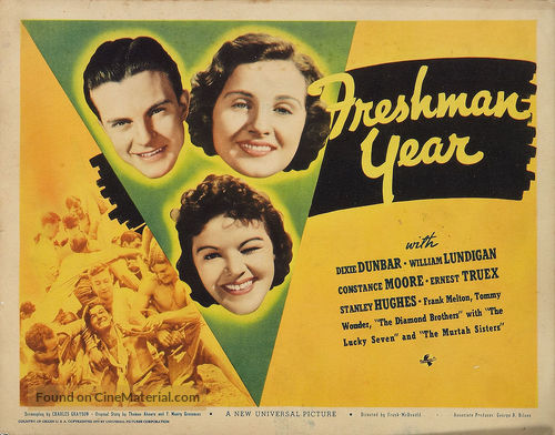 Freshman Year - Movie Poster