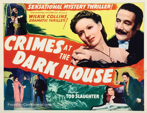 Crimes at the Dark House - Movie Poster
