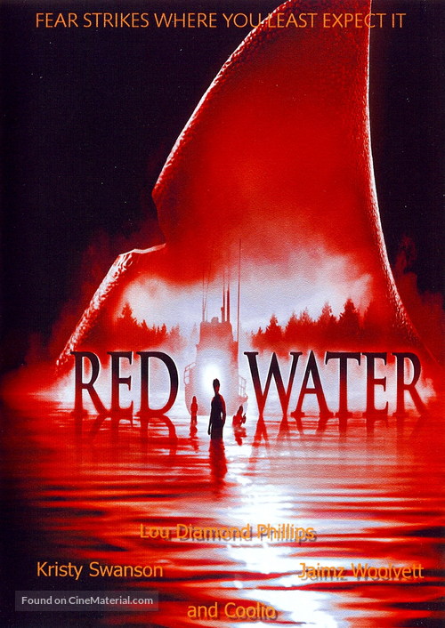 Red Water - DVD movie cover