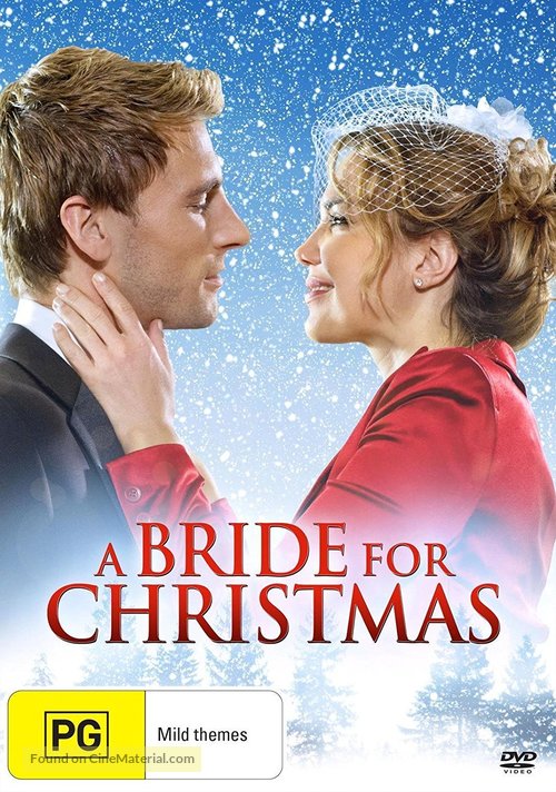 A Bride for Christmas - Australian DVD movie cover