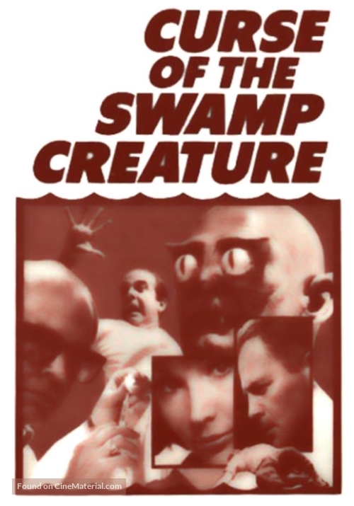 Curse of the Swamp Creature - Movie Cover